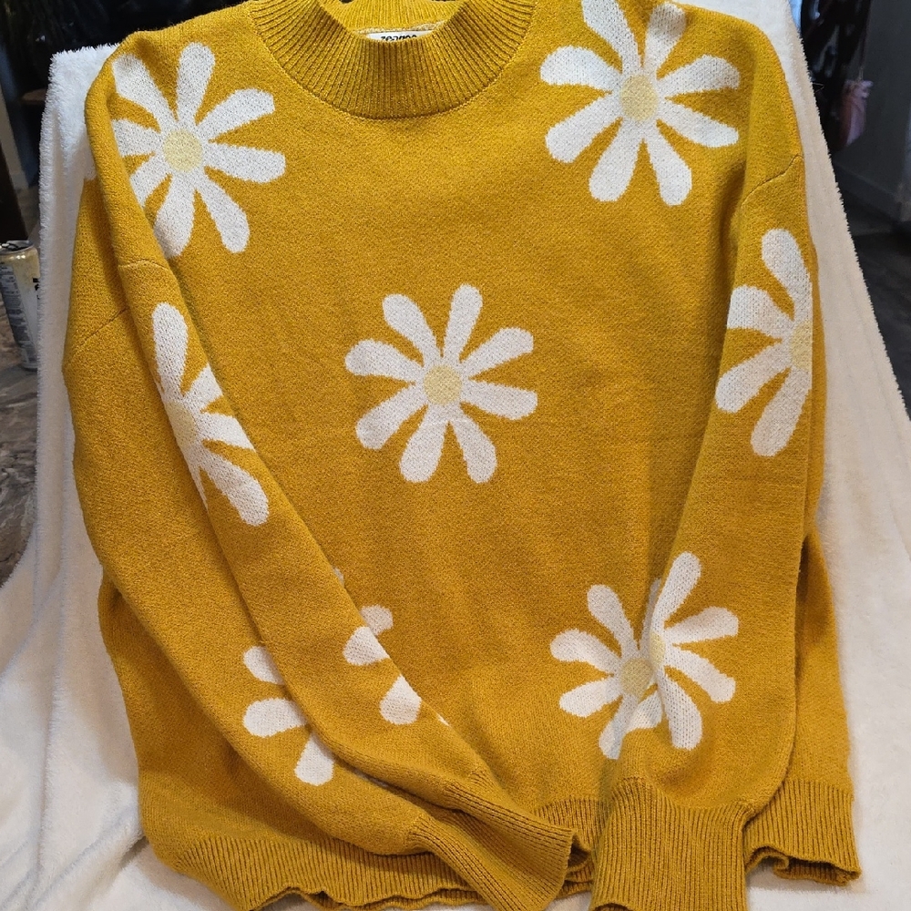 Half Turtle Neck Sweater